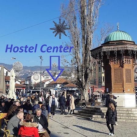Hostel Center 塞拉耶佛 外观 照片