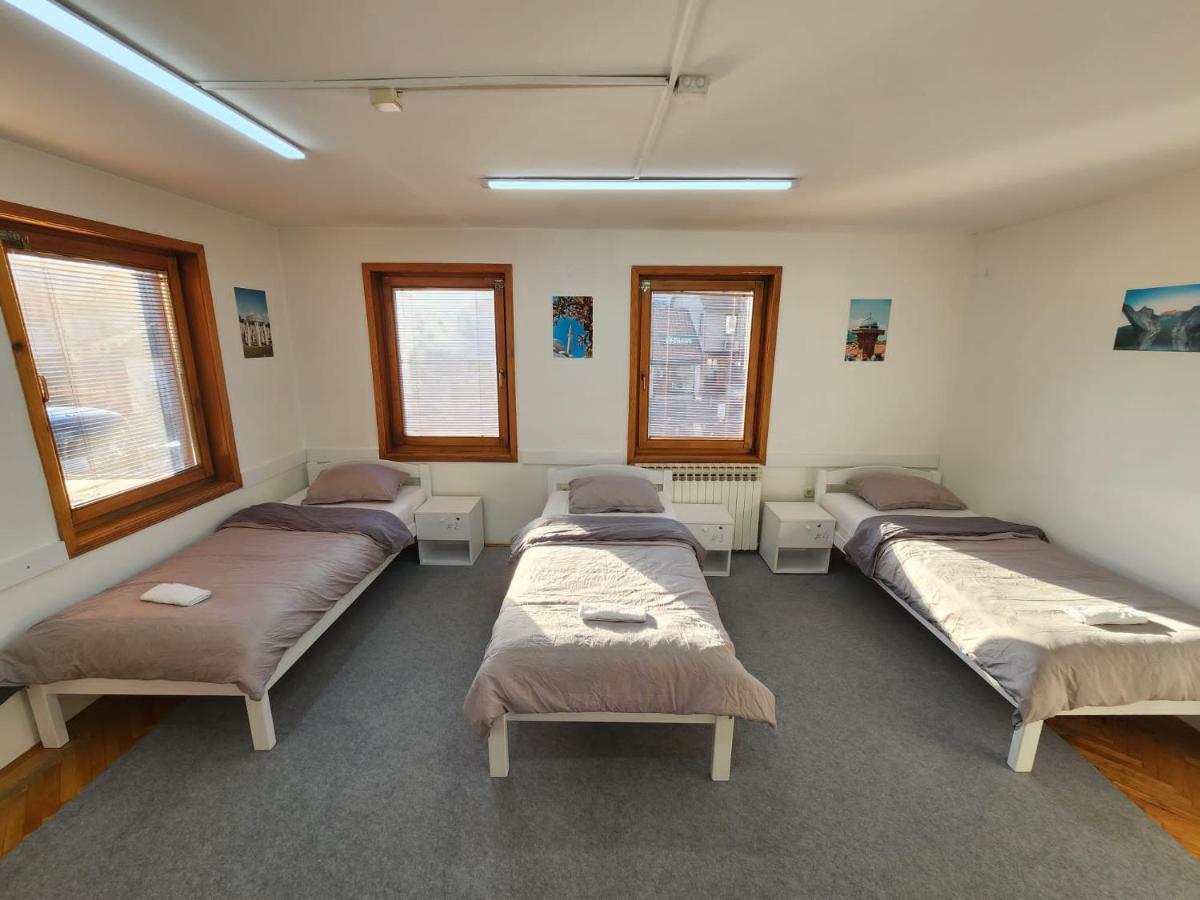 Hostel Center 塞拉耶佛 外观 照片