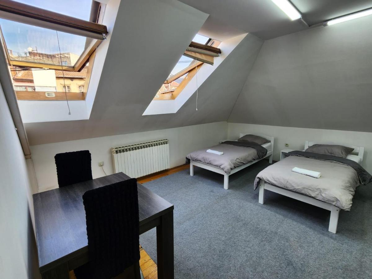 Hostel Center 塞拉耶佛 外观 照片